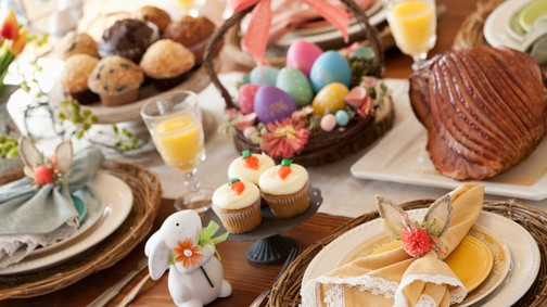 5 húsvéti étel, amiről nem is gondolnád, hogy puffaszt