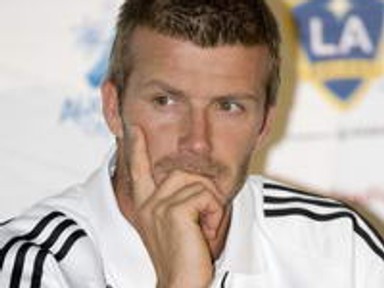 Beckham, a divatguru