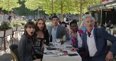 Végre! Az Emily Párizsban sztárjai összejöttek a valóságban is