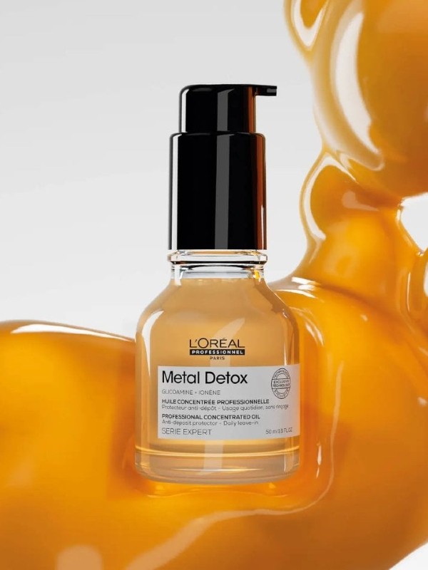 A Metal Detox termékcsaládot keresd a L'Oréal Professionnel partnerszalonokban!