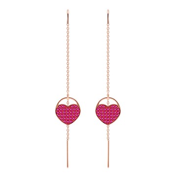 Kristályos fülbevaló SWAROVSKI 21000 Ft