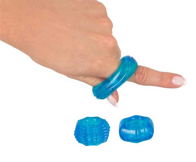 Szilikon péniszgyűrű trió - sexshopcenter.hu 3 389 Ft