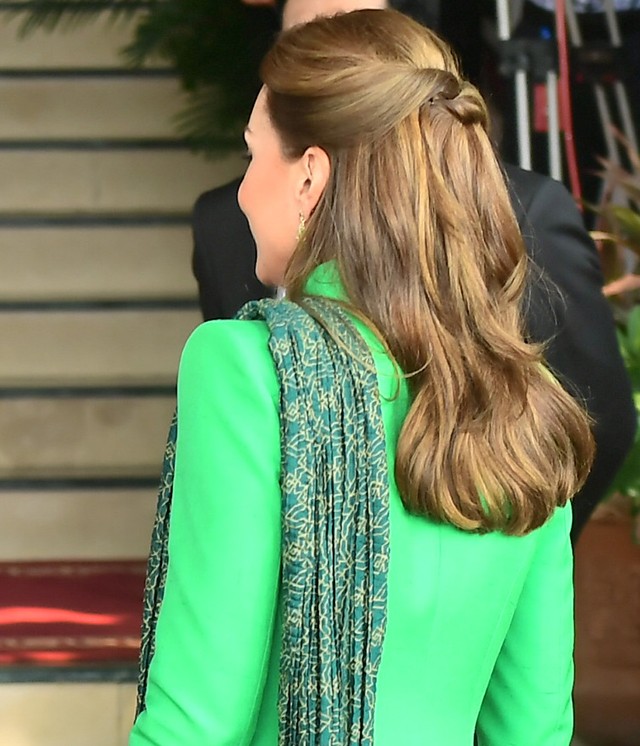 Ennél visszafogottabb már nem is lehetne Katalin hercegné, de mégis menő