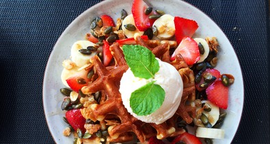 Napi recept: ez a gofri lesz a nyár legnagyobb slágere