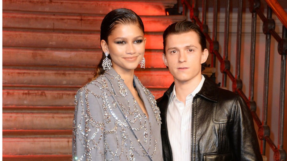 zendaya tom holland