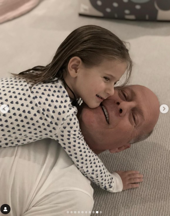 Bruce Willis családi fotóitól megszakad a szívünk