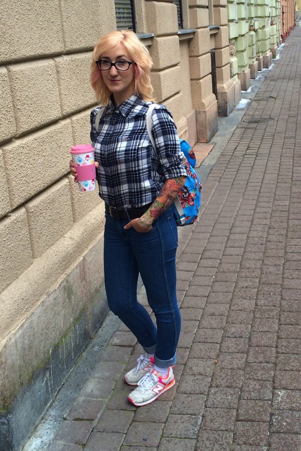 Munkához kényelmesen öltözik a fodrász