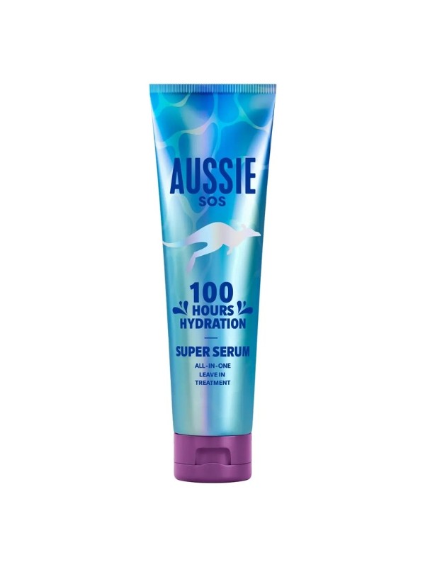 SOS Hydration szérum AUSSIE 3399 Ft/160 ml (21,24 Ft/1 ml) a Rossmann üzleteiben és online, GLAMOUR kuponnal, 30% kedvezménnyel 2379 Ft 
