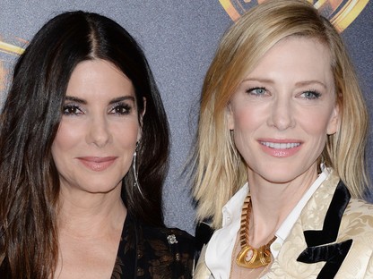 Jön az új Ocean-film! Sandra Bullock és a csajok ilyen vagányul néztek ki a vörös szőnyegen