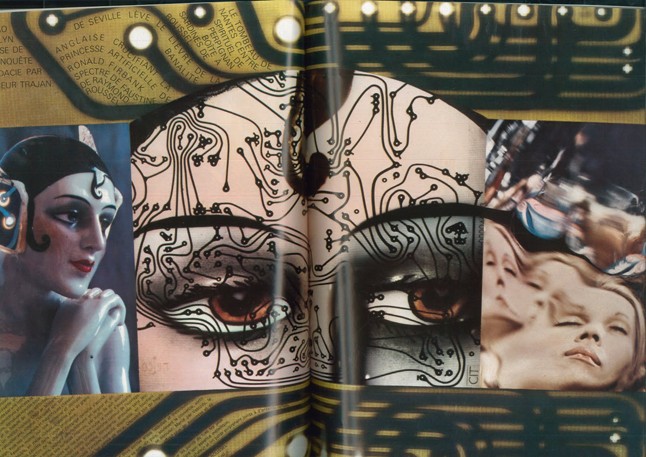 Salvador Dali csodálatos szürrealitsa Vogue címlapjai