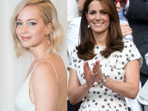 Jennifer Lawrence felvette Kate Middleton ruhájának bevállalós változatát
