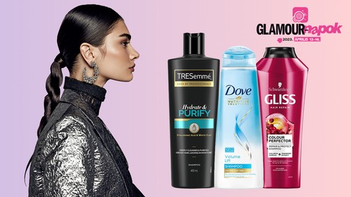 Samponok különféle hajtípusokra kihagyhatatlan áron a GLAMOUR kuponokkal