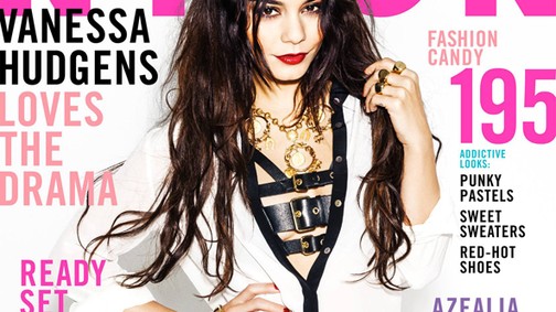 Vanessa Hudgens visszatért!
