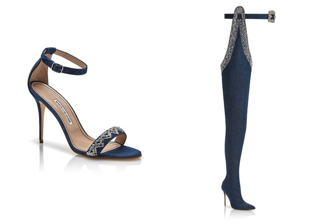 rihanna, manolo blahnik, cipő, kollaboráció, tűsarkú, alkalmi cipő, csizma, combközépig érő csizma