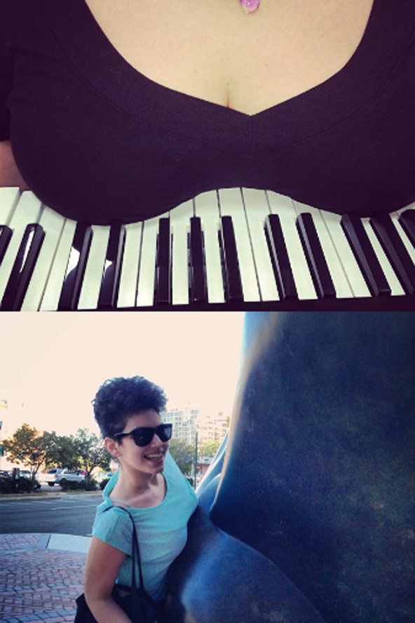 Te kitennéd a melled a neten?