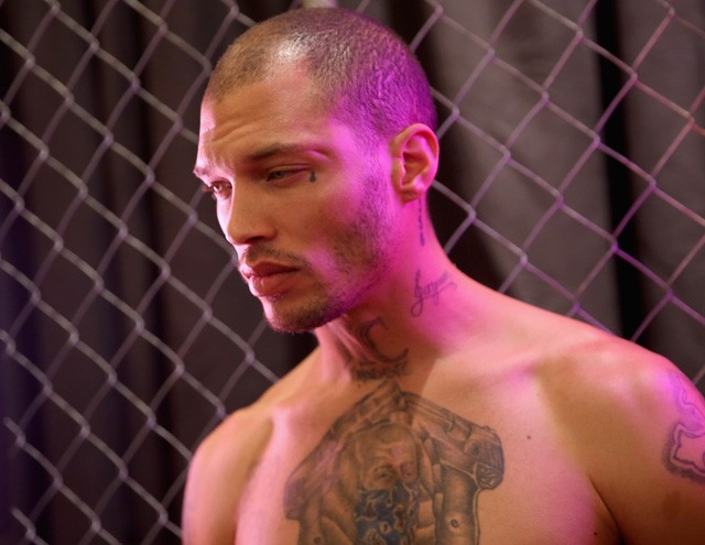 Jeremy Meeks a Philipp Plein modellje