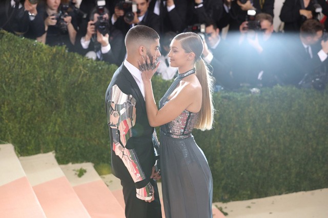 Gigi Hadid és Zayn Malik 