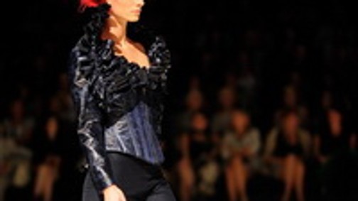 Manier show: Németh Anikó a dolgozó nőnek tervezett