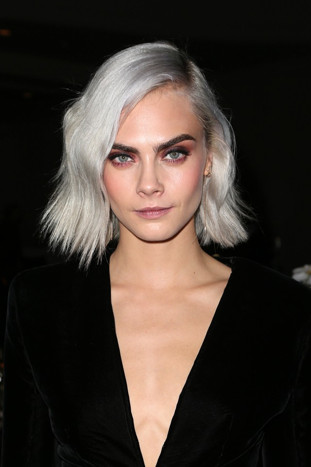Cara Delevingne rövid haj