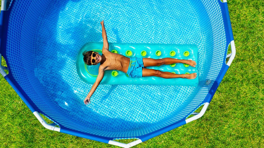 Kánikula? Csak egy Praktiker kerti medence kell, és indulhat a nyári lazítás!