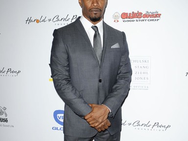 A hét legstílusosabb pasija: Jamie Foxx