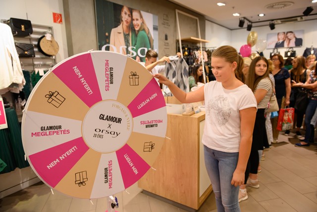 Óriási bulival ünnepeltük az Orsay 20. születésnapját