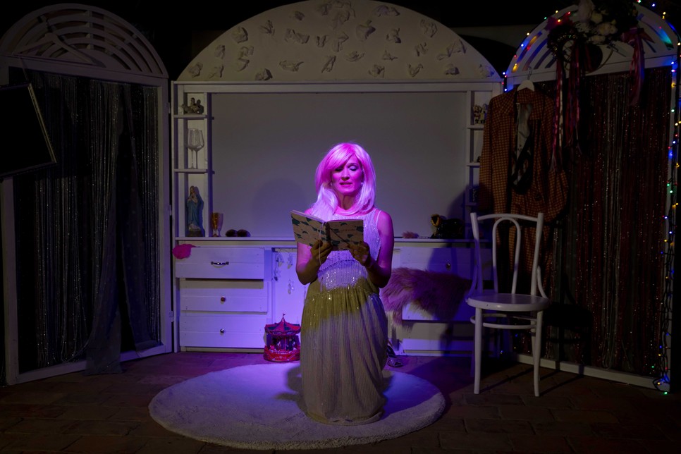 A Cukorbaba Fodor Annamária egyszemélyes előadása