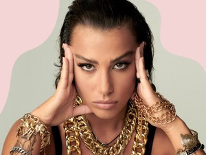 Brutálisan hosszú Tóth Andi haja, alig hiszünk a szemünknek