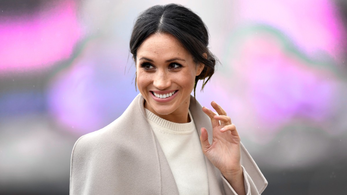 Meghan Markle először mutatta meg, milyen az új életük Angliában
