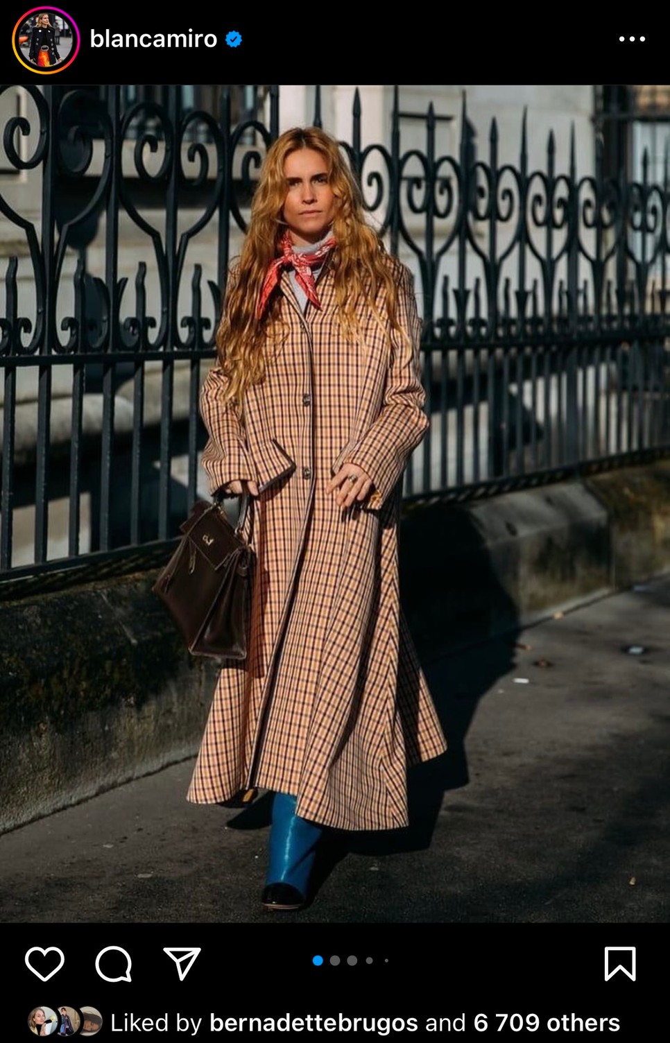 Blanca Miro mediterrán stílusa mindig hordoz magában egy kis bohó sikket