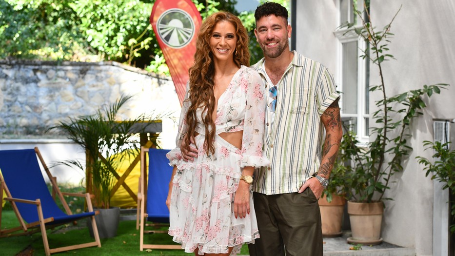 Mikes Anna és párja, Krausz Gábor