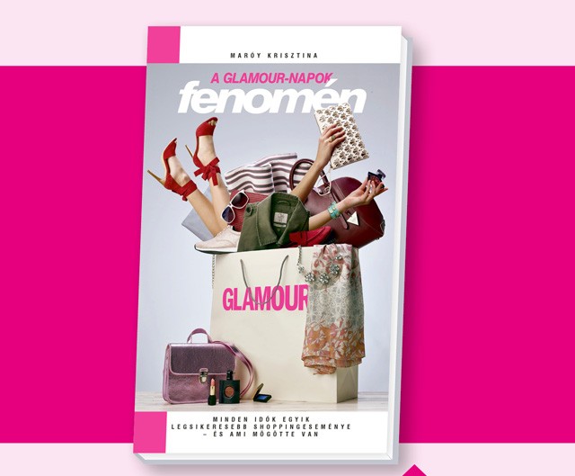 Nyerd a GLAMOUR főszerkesztőjének könyvét!