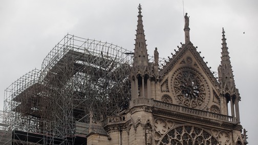 A Notre Dame bőkezű adakozói eddig egy fillért sem adtak