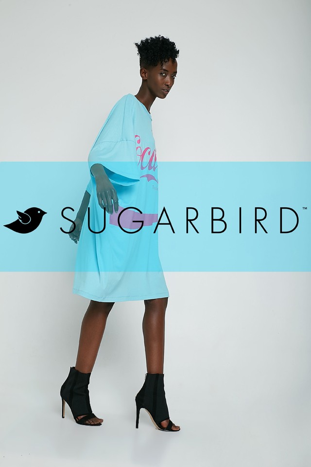 Siess, mert ez az exkluzív Sugarbird póló csak a GLAMOUR-napok alatt vásárolható meg