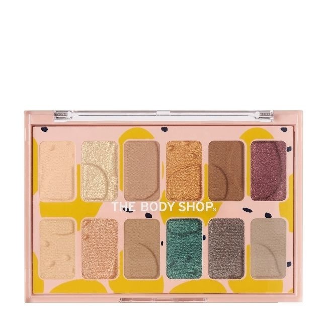 Paint in Colour szemhéjpúder paletta THE BODY SHOP 8290 Ft, GLAMOUR-kuponnal 20% kedvezménnyel 6632 Ft, Min. 3 termék egyidejű vásárlása esetén.