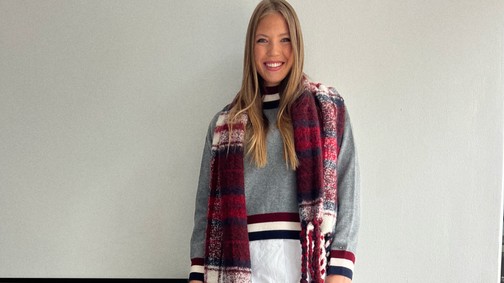 Kukkants be Balogh Eleni, GLAMOUR-nagykövet gardróbjába