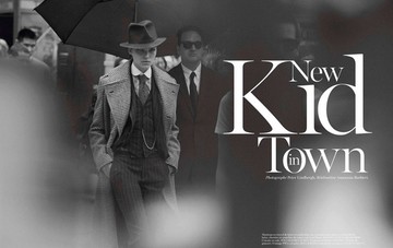 Arizona Muse, Vogue Paris, Fotó: Peter Lindbergh