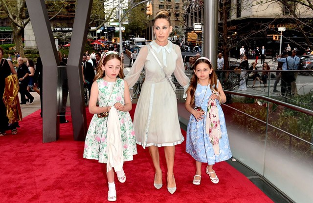 Sarah Jessica Parker és ikrei