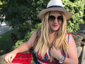 Ha Kozma Rita egy ruhát vihetne magával egy lakatlan szigetre, ez lenne az