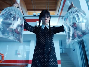 Wednesday Addams a bizonyíték arra, hogy nem ciki önmagunknak lenni