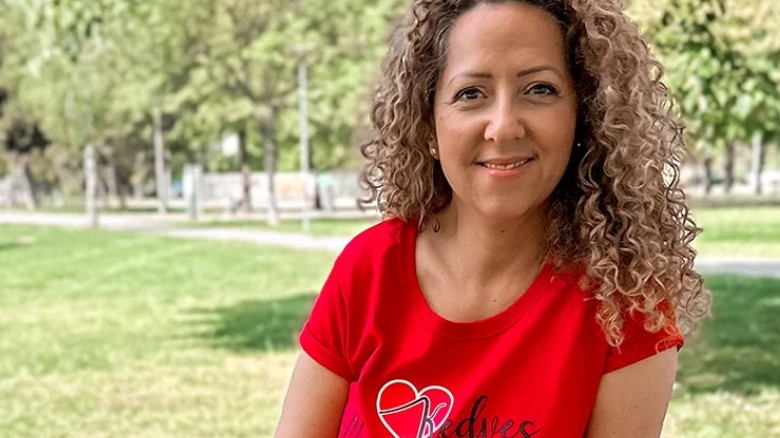 Ökrös Viktória a Kedves Magyarország Alapítvány alapítója