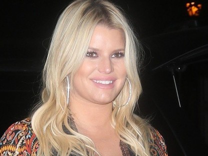 Megszületett Jessica Simpson kislánya: íme az első cuki fotó