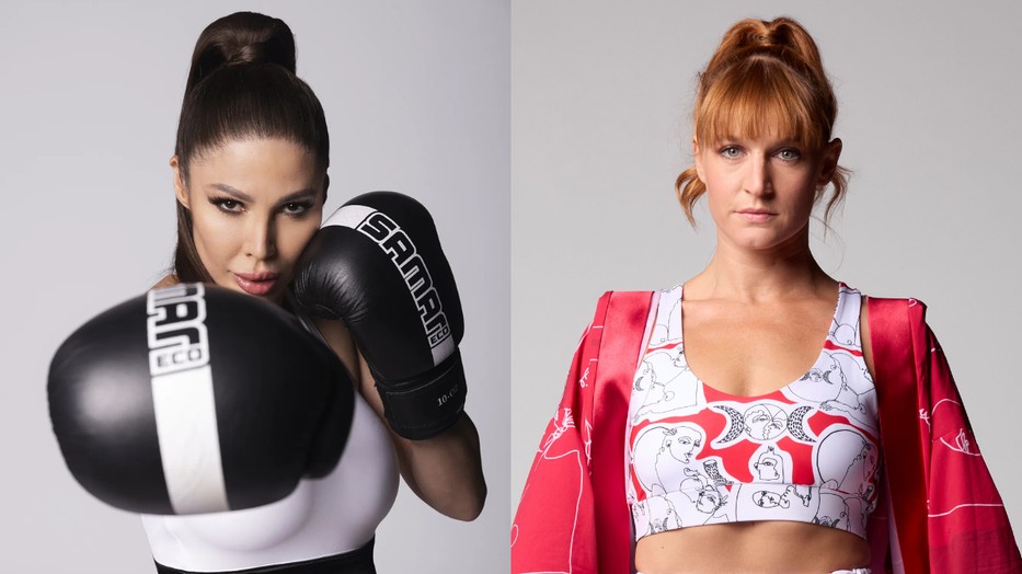 A Sztárbox nyolcadik adásának második mérkőzésén Kustánczi Lia és Földes Eszter csapott össze