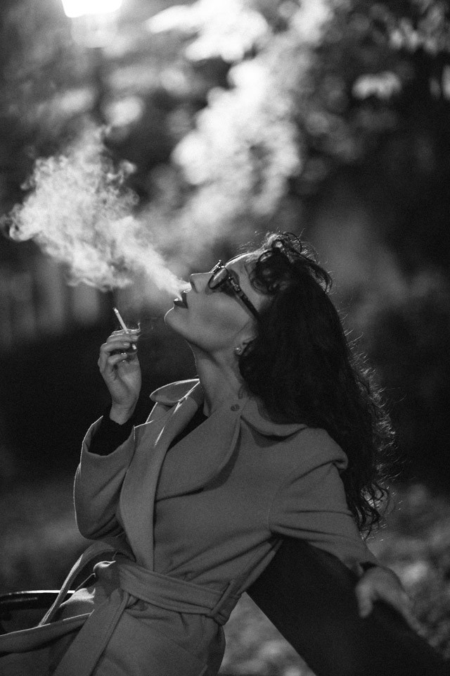 Művészi képekkel búcsúzik a művésznő