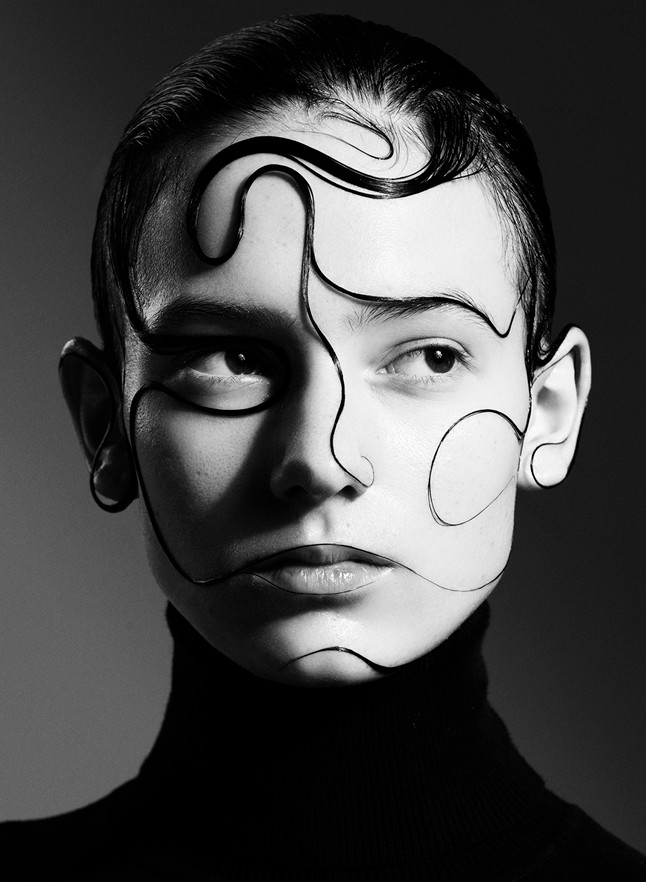 Interjú Saint Laurent exkluzív modelljével, Kerekes Cammel