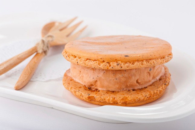 Nincs kánikula fagyis macaron nélkül!