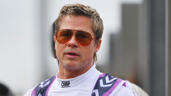 Elképesztő fotók készültek Brad Pittről, rá sem ismertünk a színészre