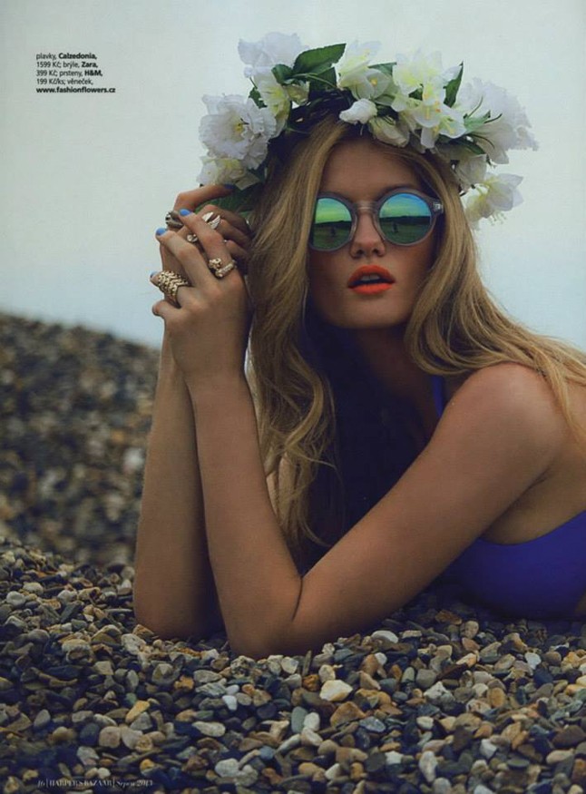 A Madame Figaro magazinban