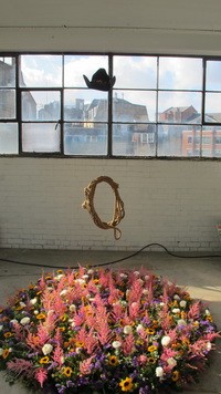 A londoni exkluzív prezentáción megelevenedtek a Levi`s klasszikusai és persze a western életérzés is belengte a régi gyárépület falait 