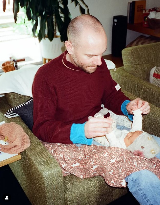 Charlie McDowell nagyon cuki apa-lánya fotót posztolt